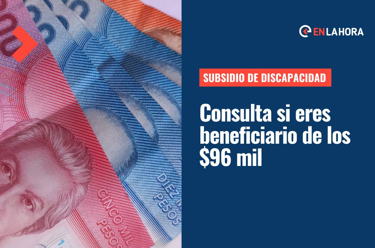 Subsidio de Discapacidad: Revisa cómo postular a los $96.958 y cuáles son los requisitos