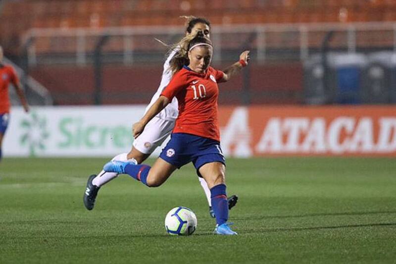 Yanara Aedo, en la Copa Uber de Sao Paulo en 2019. Foto: FFCh.
