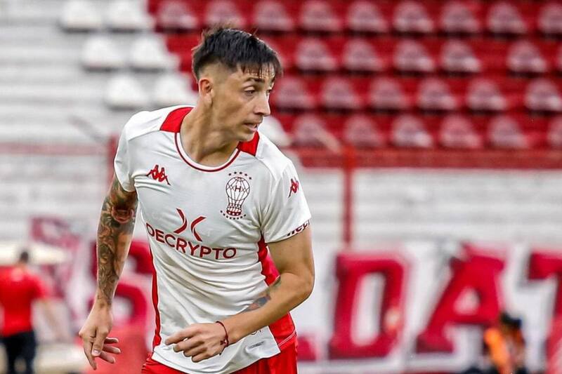 puede salir de Huracán en el próximo mercado de fichajes. Foto: Instagram Rodrigo Echeverría.