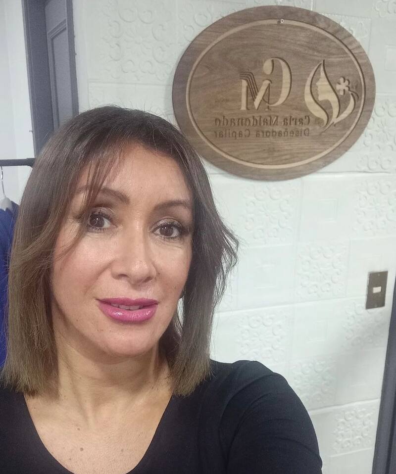 Angélica Sepúlveda y su cambio de look.