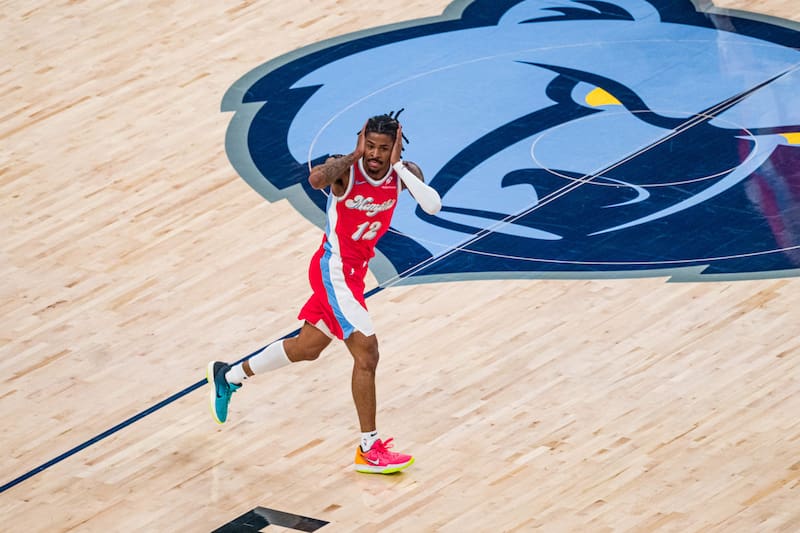 Ja Morant, base de Memphis Grizzlies.