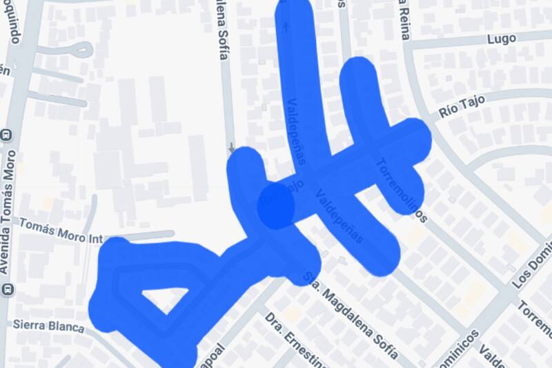 Los trabajos van a comenzar a las 10:30 horas.
Créditos: Enel.