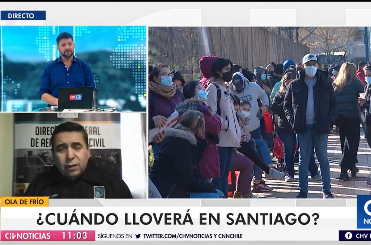 "Onsdag": Rafa Cavada sorprendió al público al leer una página web en noruego en "Chilevisión Noticias AM"