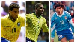 Enzo Francescoli, Adriano y Romário: los goleadores más recordados de los Sudamericanos sub-20