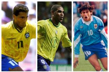 Enzo Francescoli, Adriano y Romário: los goleadores más recordados de los Sudamericanos sub-20