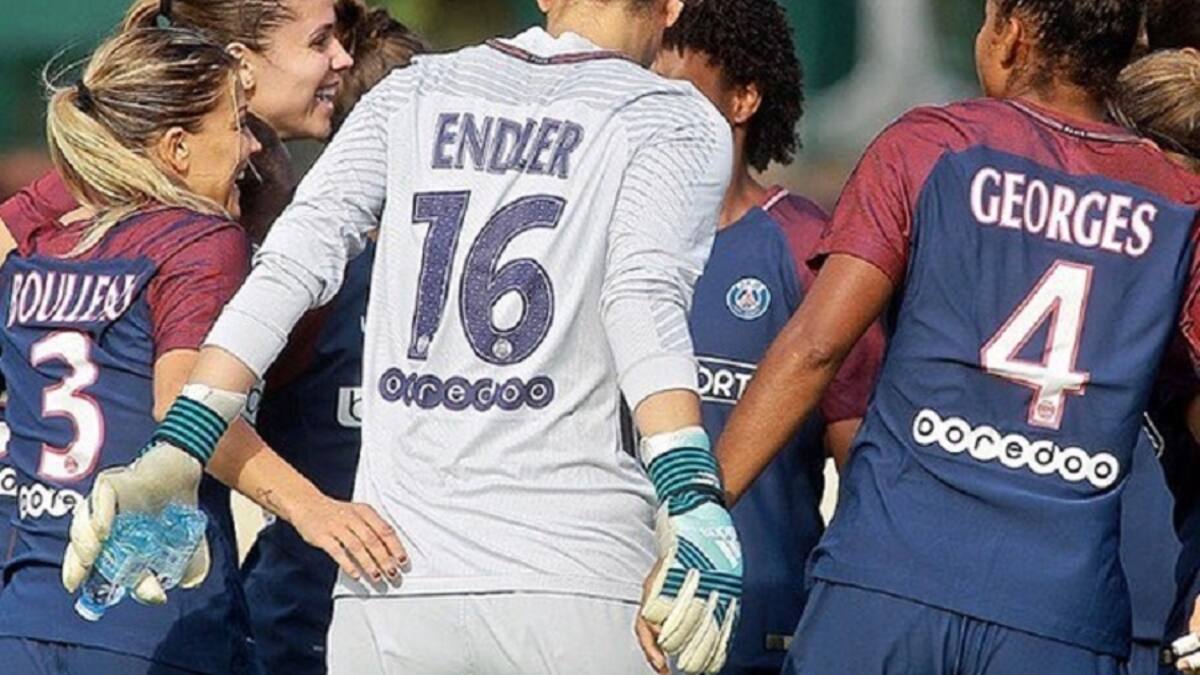 Christiane Endler ya tiene fecha para volver a los trabajos del PSG