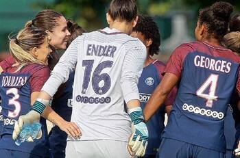 Christiane Endler ya tiene fecha para volver a los trabajos del PSG