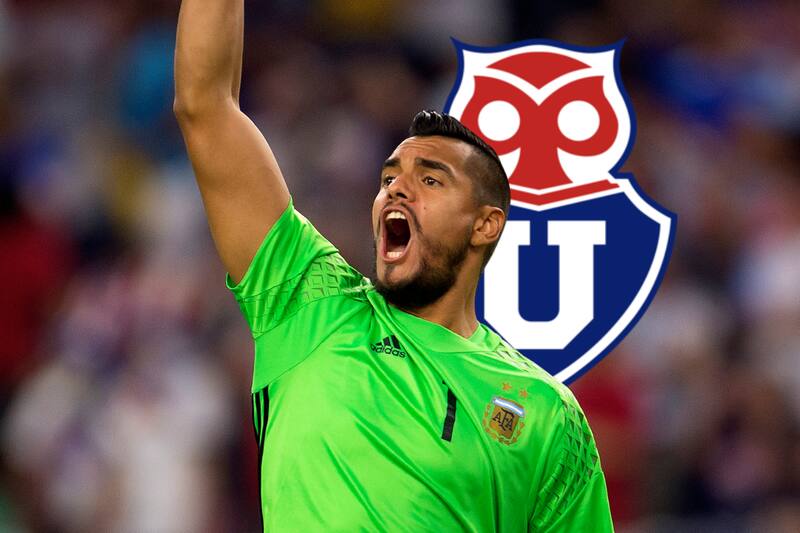 Sergio Romero, es uno de los nombres que podría reforzar el arco de la U, según la opinión de Roberto "Tomatín" Rojas.