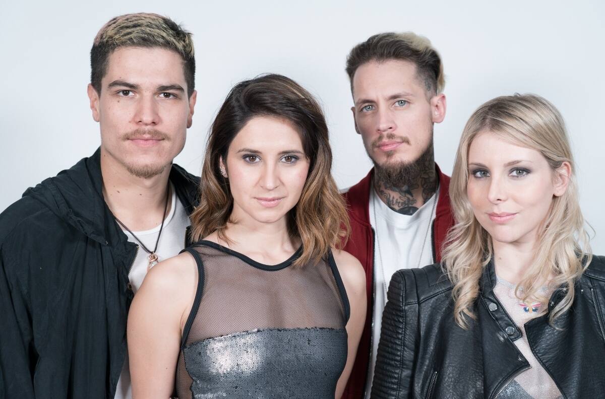 "De aquí al resto de la vida contigo": Integrante de Kudai anuncia que contraerá matrimonio