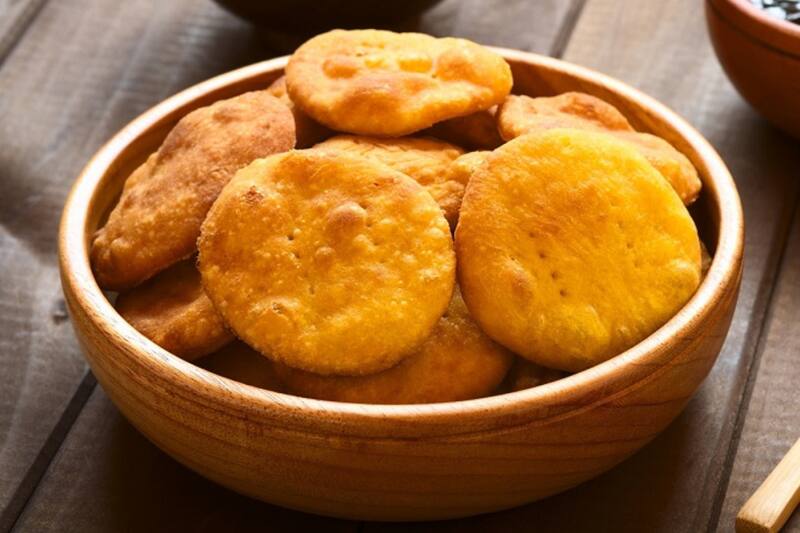 Aprende la receta de estas ricas sopaipillas caseras.