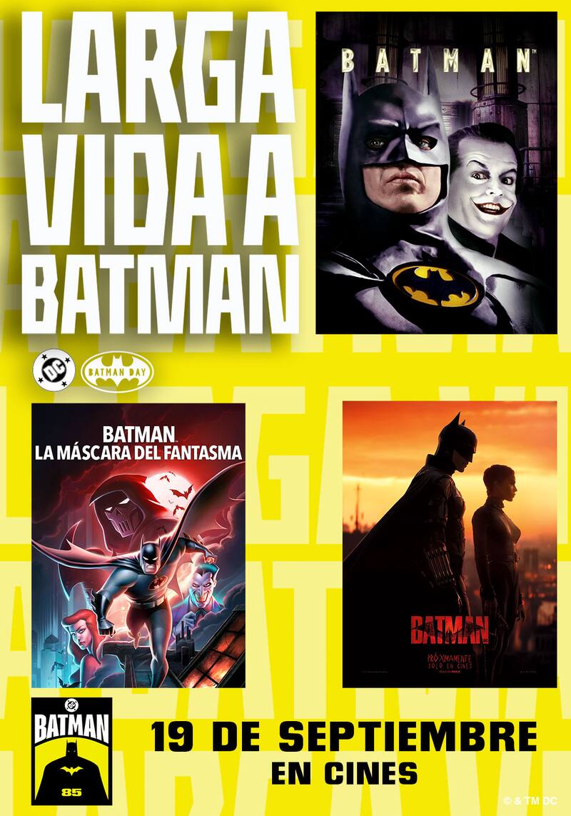Batman celebra sus 85 años