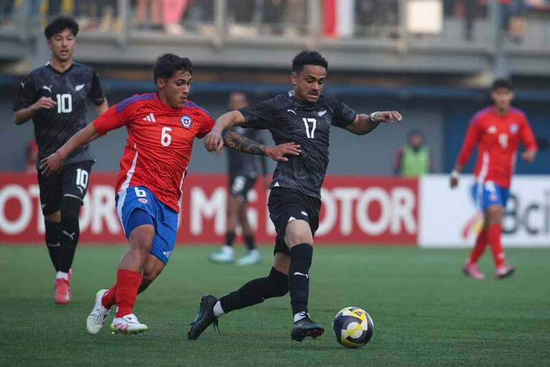 Juega para el cuadro neozelandés pese a su sangre brasileña.