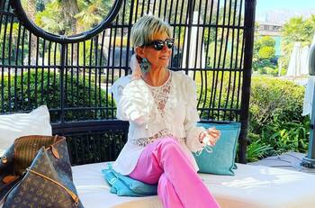 Raquel Argandoña alista su reaparición en público tras su delicado estado de salud