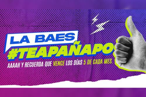 El saldo de la BAES debes usarlo antes del 5 de noviembre.