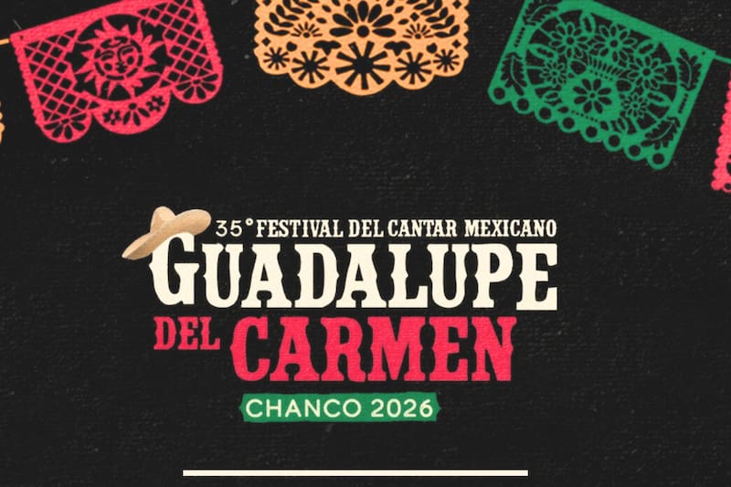 La cita perfecta para celebrar la música ranchera del territorio nacional. Créditos: @festivalchanco vía Instagram.