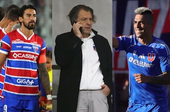 Mosa reaccionó al fichaje de Lucero por la U y aclaró si llamó o no a Leandro Fernández