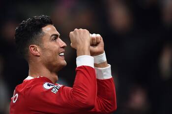 Cristiano Ronaldo le da la bienvenida al nuevo DT del Manchester United y despidió a Michael Carrick