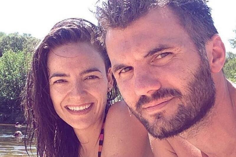 Janis Pope y Diego Dellacasa / Créditos: Instagram