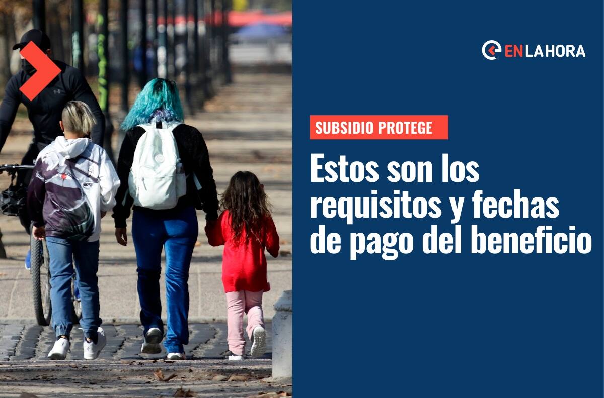Subsidio Protege 2022: Conoce cómo puedes recibir el beneficio y cuándo se pagan los $200 mil