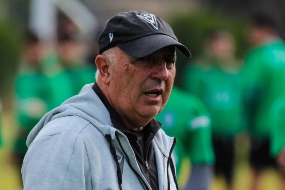 Técnico interino de Santiago Wanderers. Foto: Santiago Wanderers