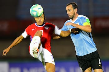 Diego Godín dio positivo por Covid - 19 y se suma a la larga lista de seleccionados uruguayos contagiados