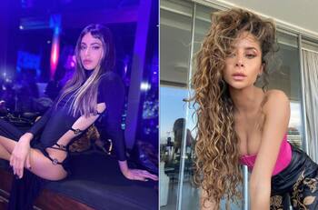 "Ahre": El particular saludo cumpleañero de Cami Gallardo a su amiga Tini Stoessel