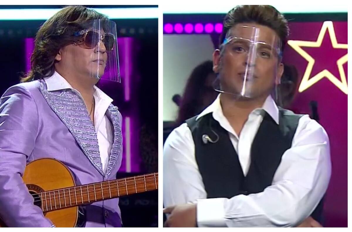 "Duelo de titanes": Reñida competencia entre imitadores de Luis Miguel y José Feliciano en "Yo Soy" puso en aprietos a los miembros del jurado