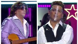 "Duelo de titanes": Reñida competencia entre imitadores de Luis Miguel y José Feliciano en "Yo Soy" puso en aprietos a los miembros del jurado