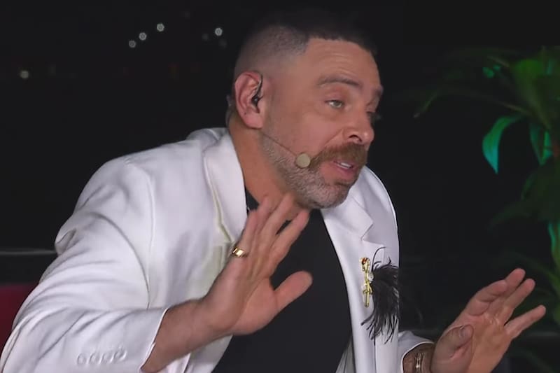 El periodista entregó su opinión sin pelos en la lengua.