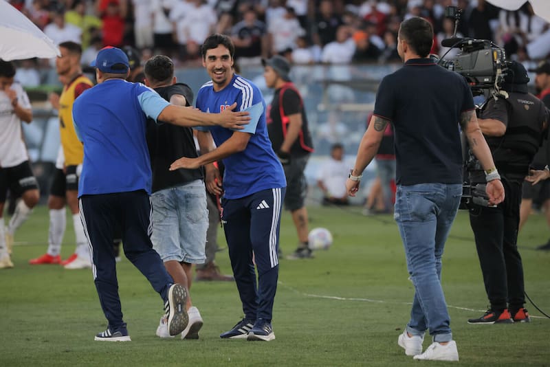 Ganó un solo partido al mando de la U, y fue contra Colo Colo. Foto: Aton.