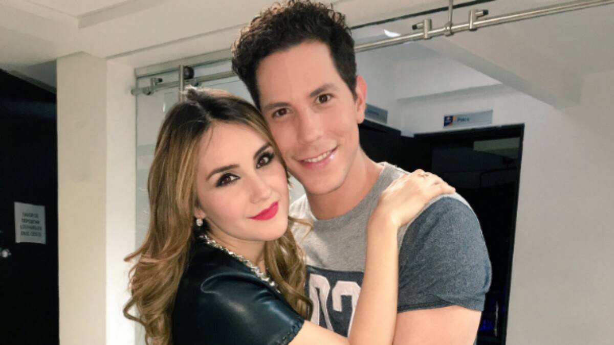 "Quiero pensar que son mentiras": Dulce María habla sobre rumores de que Christian Chávez tendría VIH