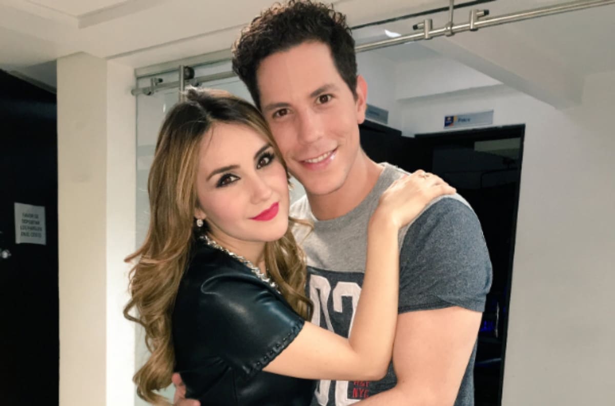 "Quiero pensar que son mentiras": Dulce María habla sobre rumores de que Christian Chávez tendría VIH