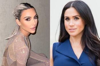 Kim Kardashian destronó a Meghan Markle con su nuevo podcast "The System"