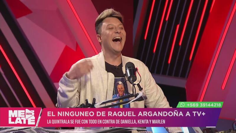 En “Me Late Digital” además aseguraron que la presentadora de “Tal Cual” hizo que detuvieran las grabaciones de su programa tras protagonizar show con gritos.