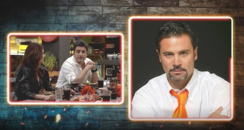 Jorge Zabaleta recordó a Felipe Camiroaga. Créditos: Canal 13