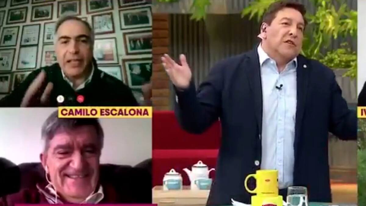 "Conteste las preguntas": Julio César Rodríguez encaró a Francisco Chahuán por manejo de cifras