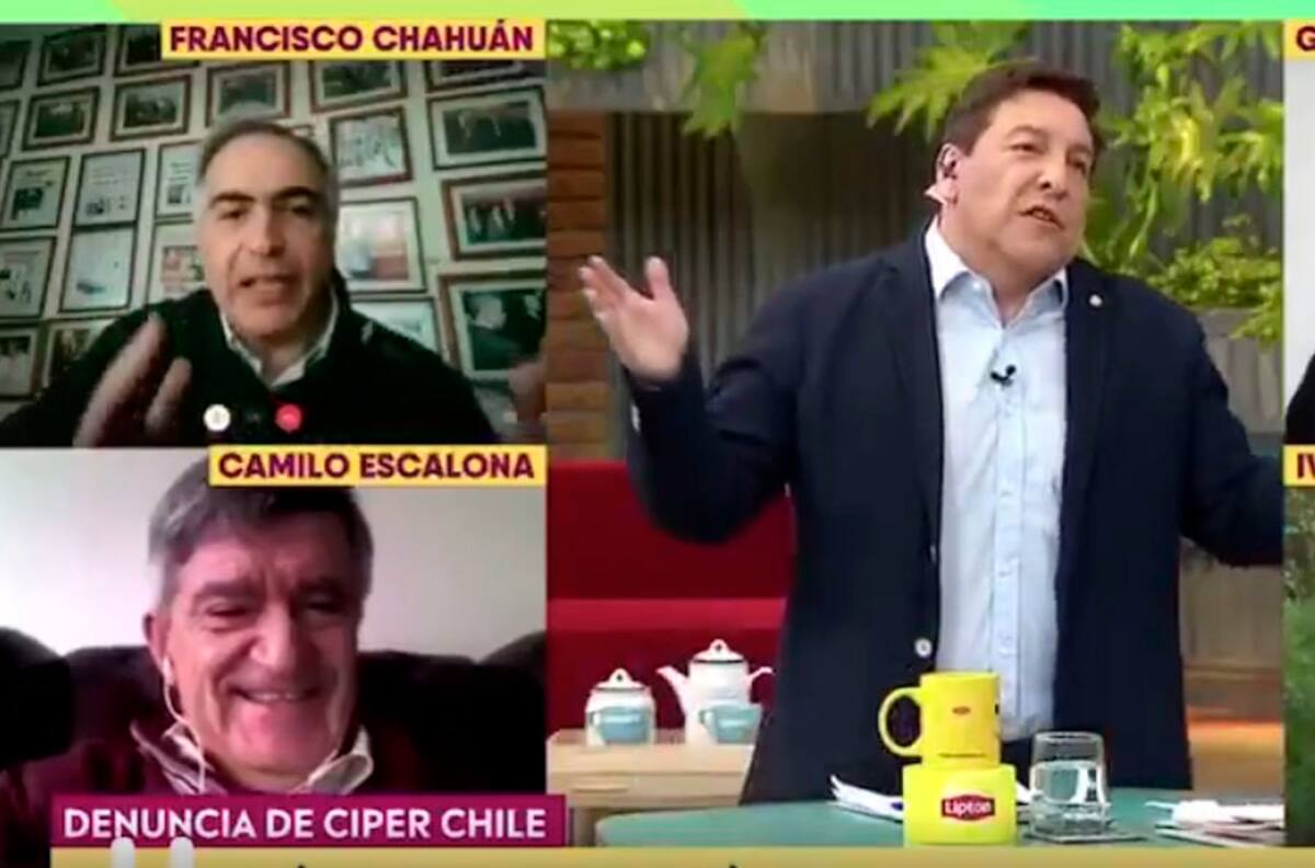 "Conteste las preguntas": Julio César Rodríguez encaró a Francisco Chahuán por manejo de cifras