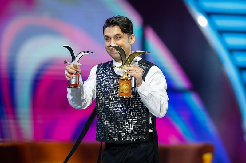 Fabrizio Copano en Viña 2023. Créditos: ATON