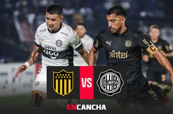 MARCADOR FINAL | Peñarol 3 - Olimpia 2 por Copa Libertadores 2025