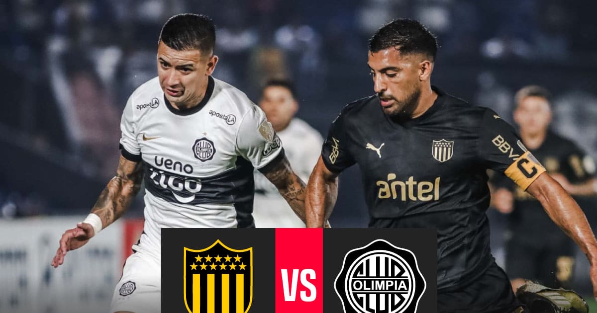 MARCADOR FINAL | Peñarol 3 - Olimpia 2 por Copa Libertadores 2025 | En ...