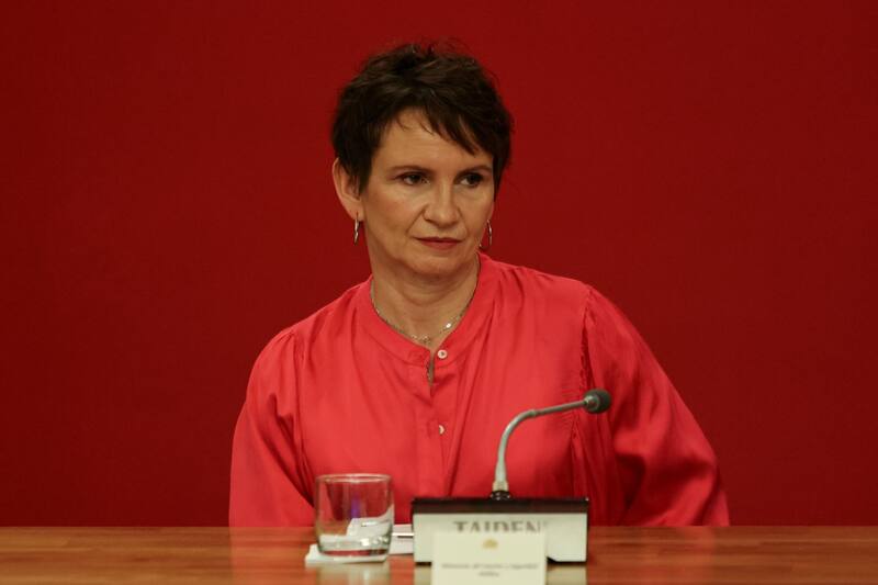 Así fue la acusación contra la ministra.