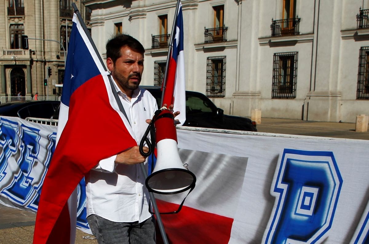 VIDEO | "Pancho Malo" encaró a presidente de la UDI Javier Macaya y lo tildó de "traidor a Chile"