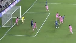 Maxi Falcón la sacó de la línea y salvó al Inter Miami: así reaccionó Sergio Busquets