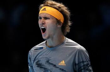 Zverev vence a Medvedev y deja eliminado a Nadal del Torneo de Maestros