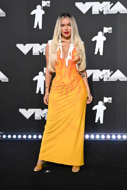 Karol G en los VMA's.