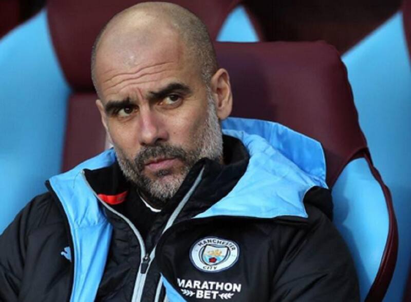 entrenador de Manchester City.