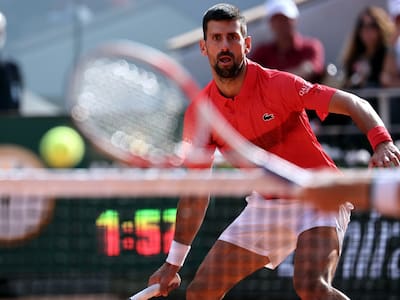 Ahora se viene lo bueno en Roland Garros: Djokovic pasó a cuartos y enfrentará a Zverev