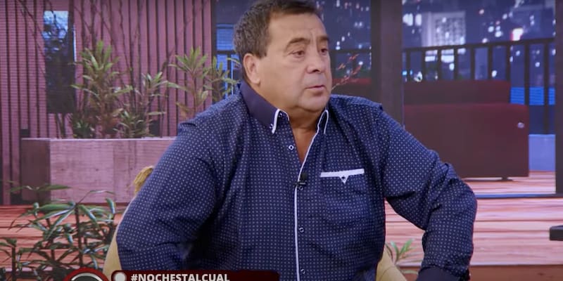 El comediante se lanzó contra Diego Urrutia.