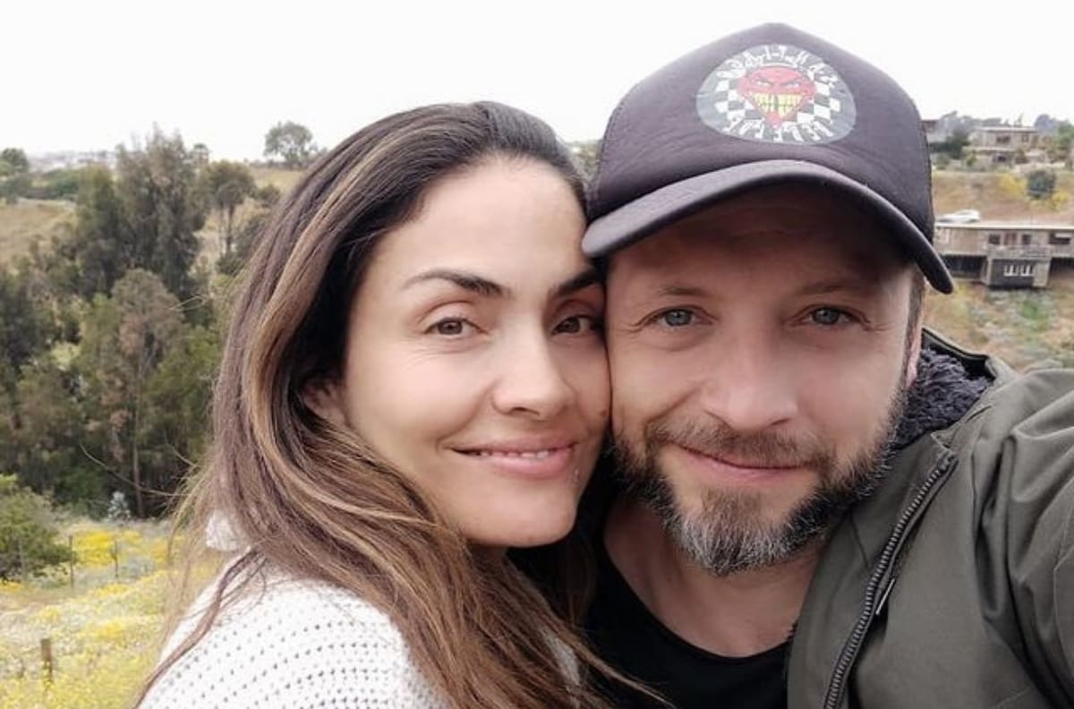 “Con mi tigre”: Carmen Gloria Bresky compartió romántica postal junto a Sebastián Layseca