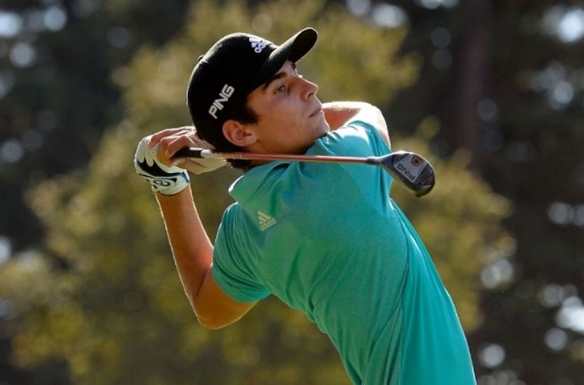Joaquín Niemann no pudo escalar en el Valspar Championship